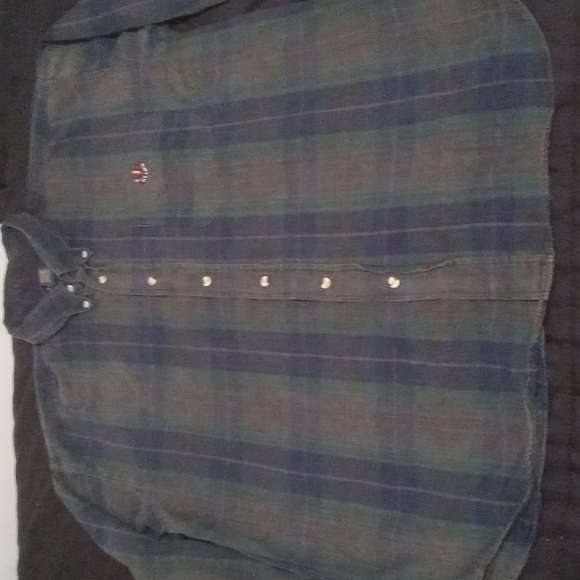 Ivy Crew Other - Ivy Crew Flannel boys Size L long sleeve shirt